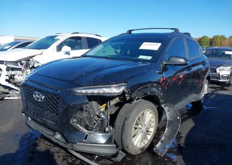 2020 Hyundai Kona Sel из США, поврежденный, VIN KM8K2CAAXLU400409